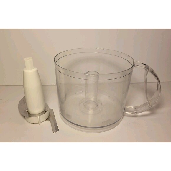 Black & Decker Quick N Easy FP1400 Food Processor Bowl & Blade Replacement Part - Picture 8 of 13